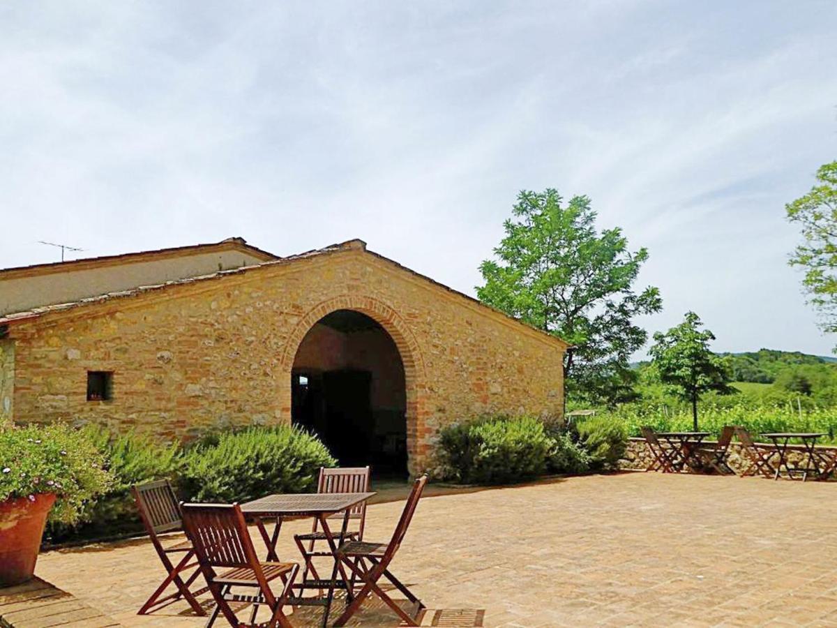 Agriturismo Fattoria Il Piano - Appartamento Antica Cucina - Сан-Джиминьяно Экстерьер фото